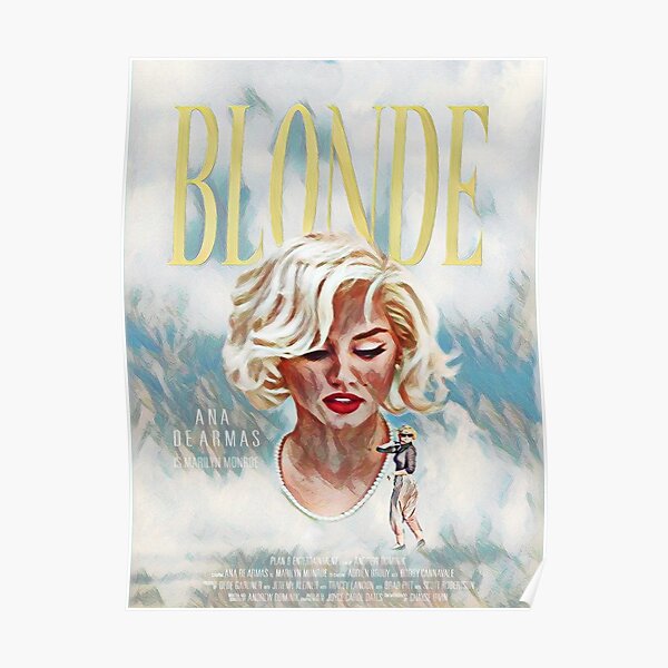 DiscussingFilm on X: New vintage-style posters of Ana de Armas as Marilyn  Monroe in 'BLONDE' have been released.  / X