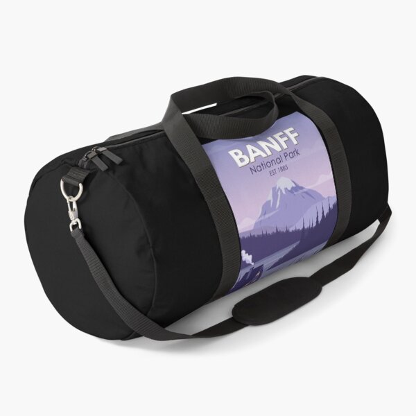 Item preview, Banff National Park Canada Vintage designed and sold by KrisSidDesigns.