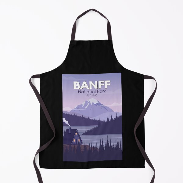 Item preview, Banff National Park Canada Vintage designed and sold by KrisSidDesigns.