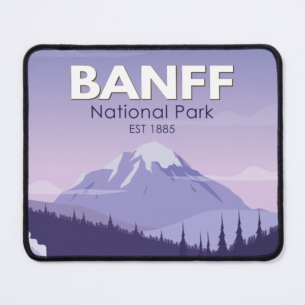Item preview, Banff National Park Canada Vintage designed and sold by KrisSidDesigns.