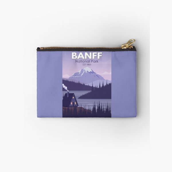 Item preview, Banff National Park Canada Vintage designed and sold by KrisSidDesigns.