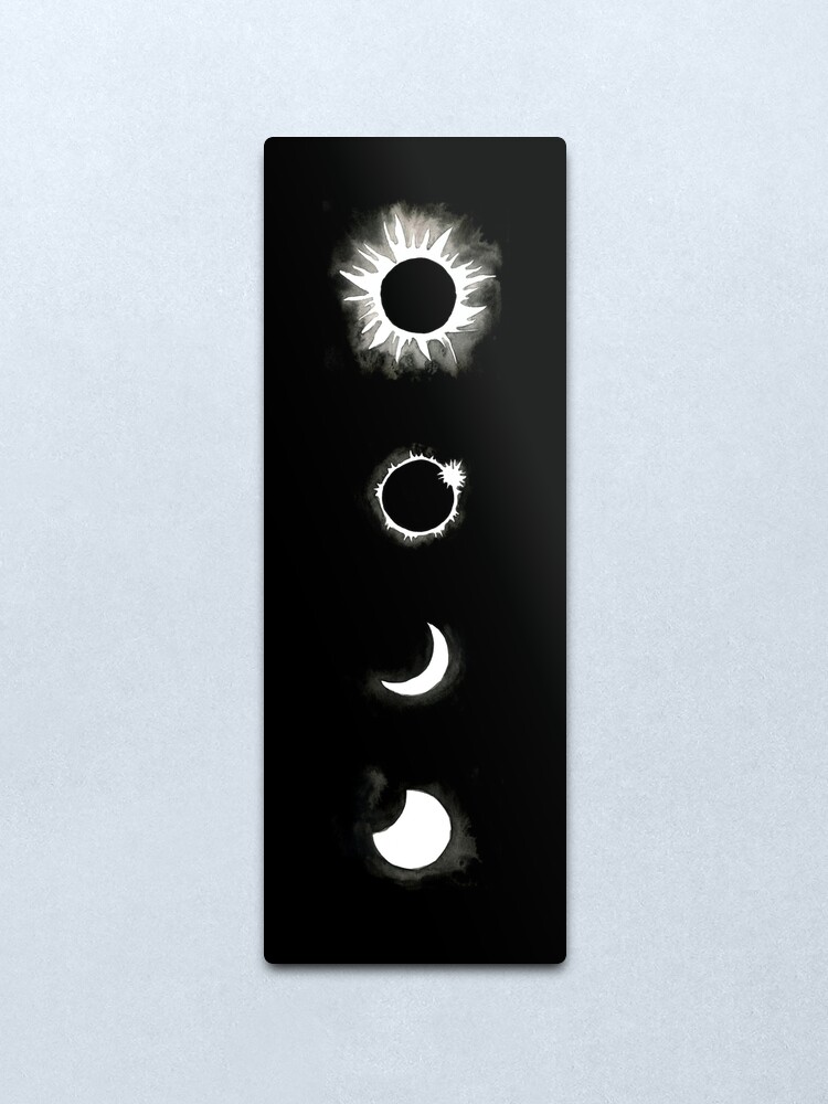 Alternate view of Eclipse Metal Print