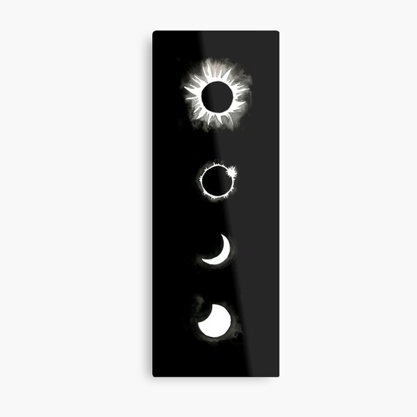 Eclipse Metal Print