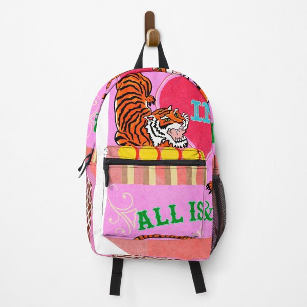 Item preview, All is Fair in Love & War Vintage Matchbox Pink Sugar Rush Palette with Tiger designed and sold by Noodle Nerd.