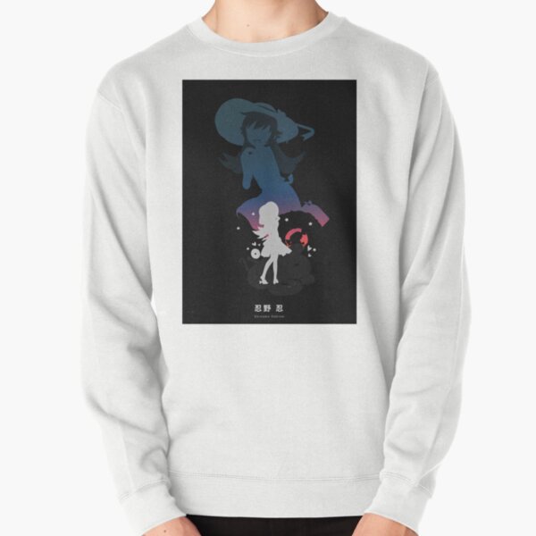 Shinobu Oshino Star Falls Down Pullover Sweatshirt