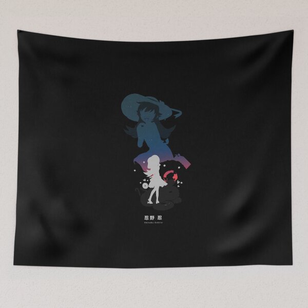 Item preview, Shinobu Oshino Star Falls Down designed and sold by ijunk.