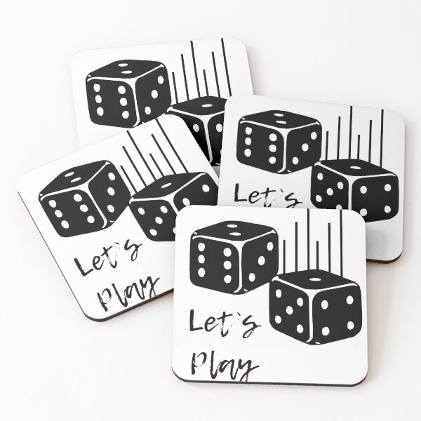 Item preview, LET`S PLAY LUDO GAME ON designed and sold by HelloTARA.