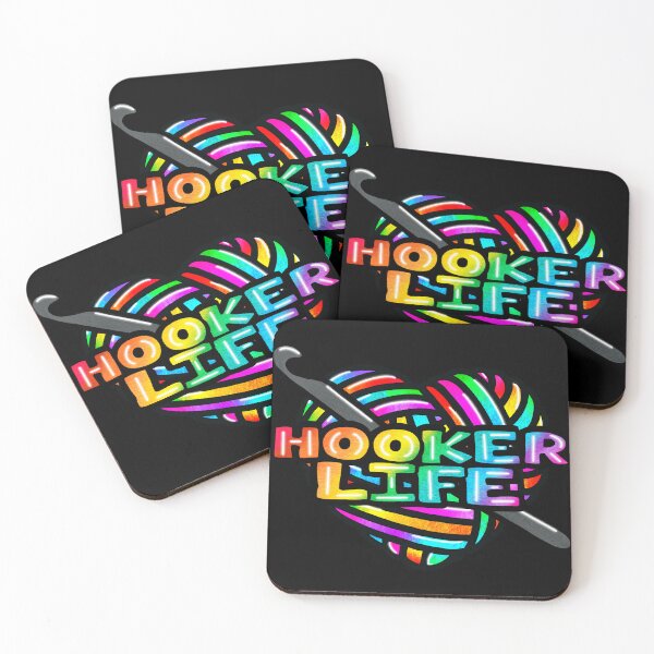 Item preview, Hooker Life dark designed and sold by AuDHDesigns AUS .