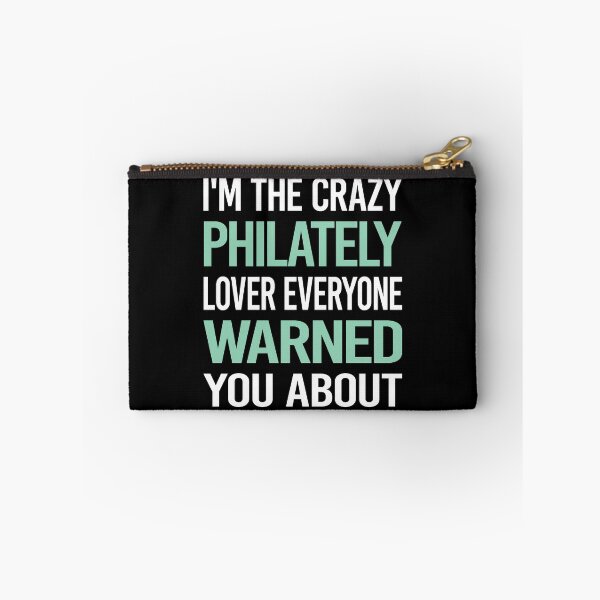 Item preview, Crazy Lover Philately Postage Stamp Stamps designed and sold by BimBamFrank.