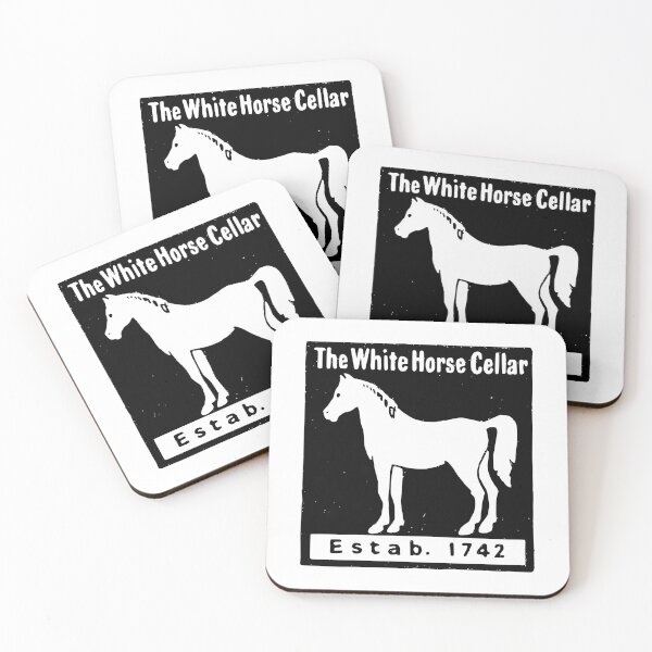 Item preview, The White Horse Cellar Est 1742 designed and sold by Yeaha.