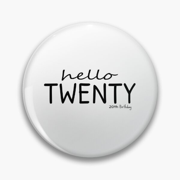 Item preview, funny 20th birthday quote designed and sold by itsRIS-store.