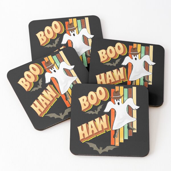 Item preview, Ghostie Funny Boo Haw Cowboy Ghost designed and sold by Cute & Sassy Custom Gifting Boutiques.