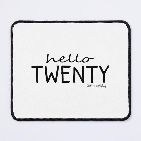 Item preview, funny 20th birthday quote designed and sold by itsRIS-store.