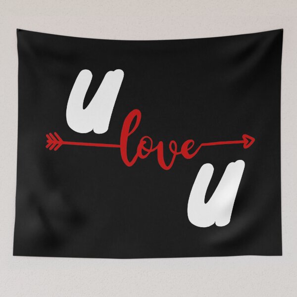 Item preview, You Love You with Red Heart Shape designed and sold by MyArt23.