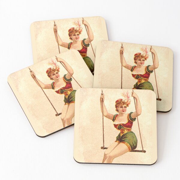 Item preview, Beautiful Trapeze Woman designed and sold by SushiAnn.