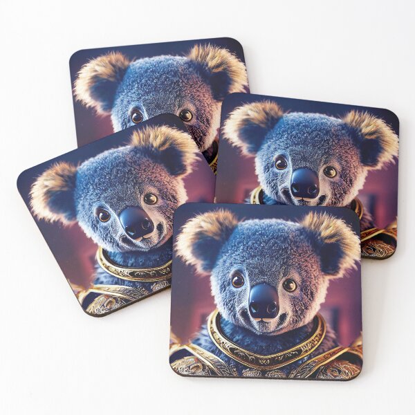 Item preview, Redreaming Animals in Armour Series: Koala designed and sold by REDREAMER.
