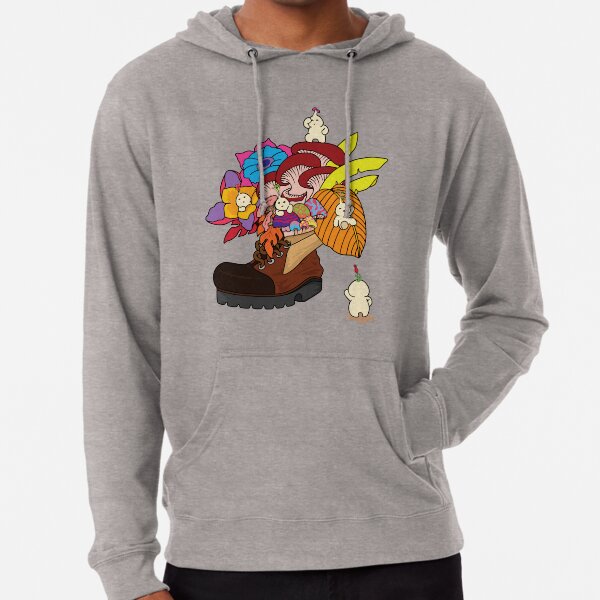 Leben in einem Kofferraum Leichter Hoodie