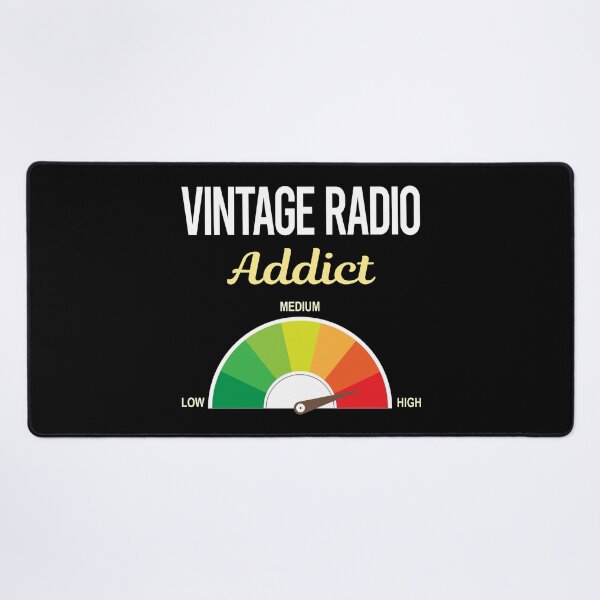 Item preview, Addict Vintage Radio designed and sold by PriscillaHerna.