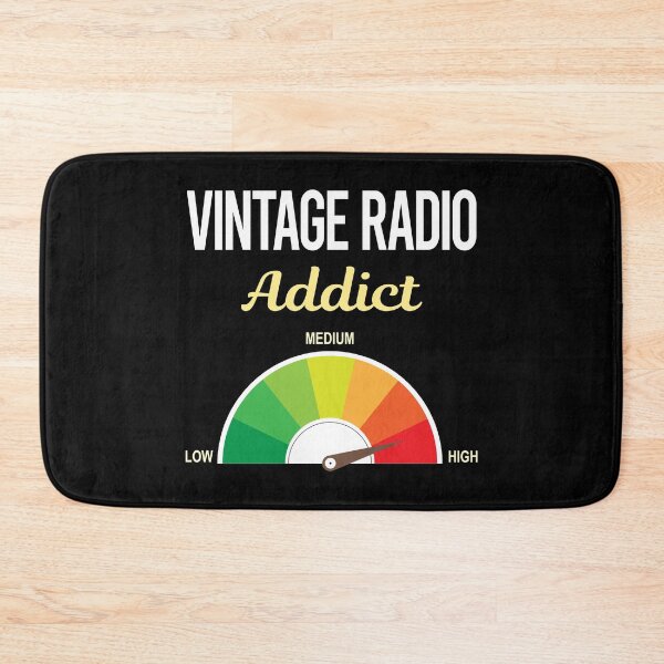 Artikelvorschau, Süchtiges Vintage-Radio entworfen und verkauft von PriscillaHerna.