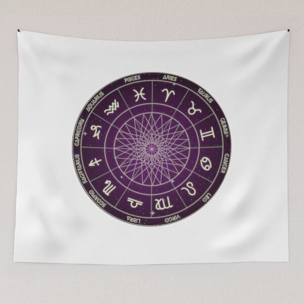 Item preview,  Horoscope zodiac wheel design. designed and sold by BEAUTY ⭐⭐⭐⭐⭐.