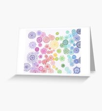roygbiv Greeting Card