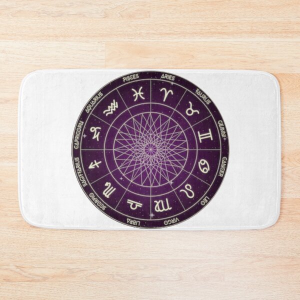 Item preview,  Horoscope zodiac wheel design. designed and sold by BEAUTY ⭐⭐⭐⭐⭐.