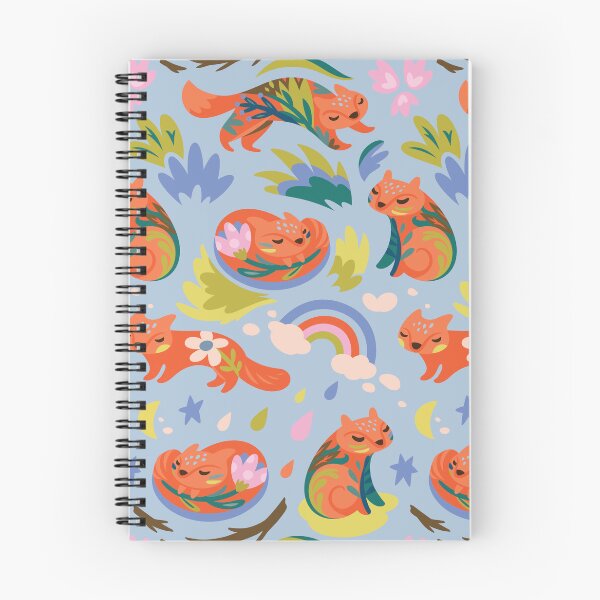 Item preview, Foxes in the evening garden designed and sold by PenguinHouse.