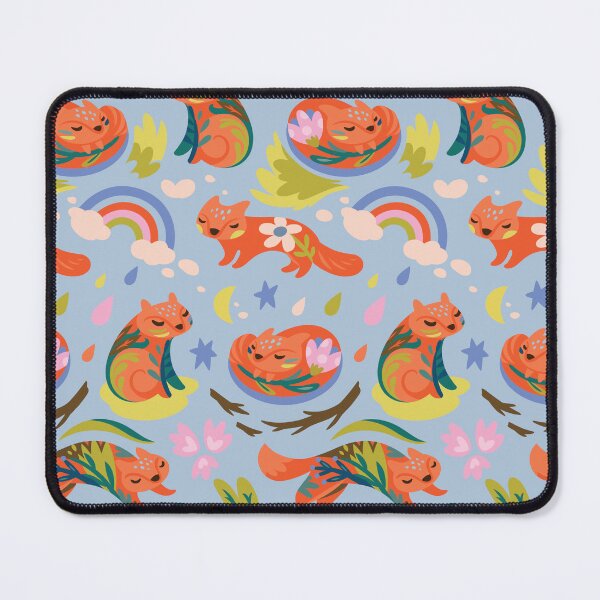 Item preview, Foxes in the evening garden designed and sold by PenguinHouse.