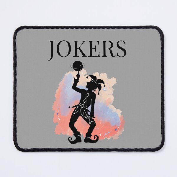 Item preview,  jokers designed and sold by ChachiArts.