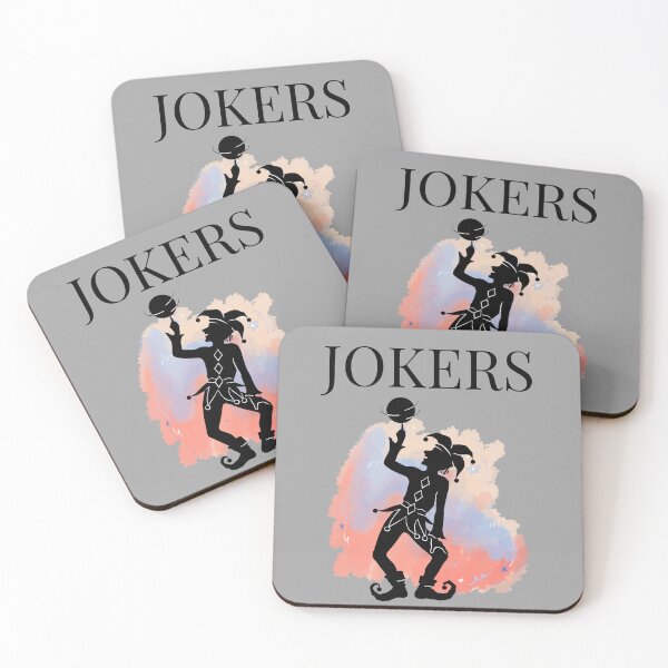 Item preview,  jokers designed and sold by ChachiArts.