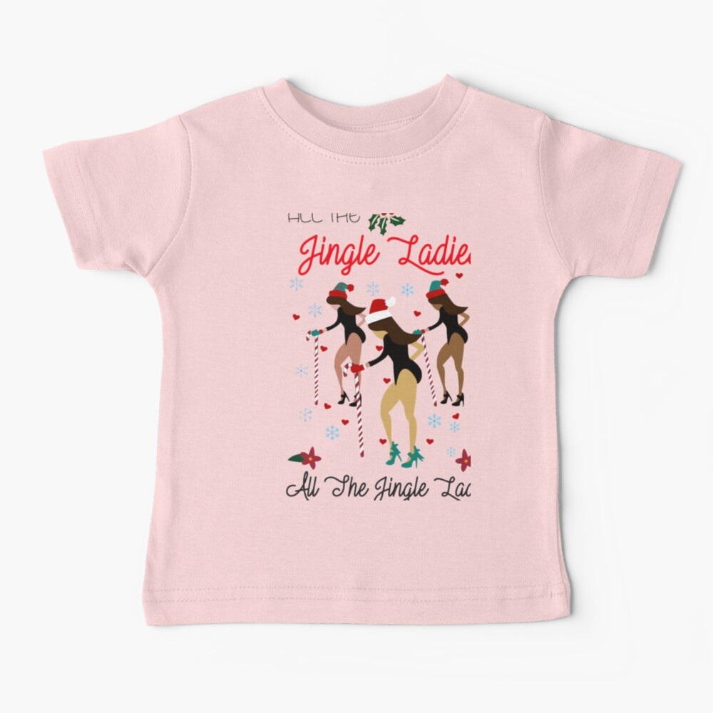 Ladies christmas hotsell t shirt