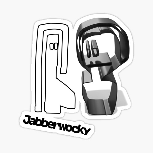 Jabberwocky #4 (BK-TITLE) Sticker