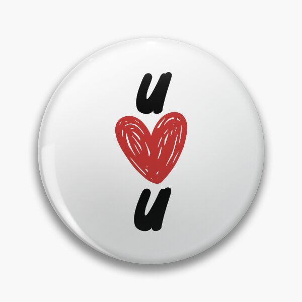 Item preview, You Love You with Red Heart Shape designed and sold by MyArt23.