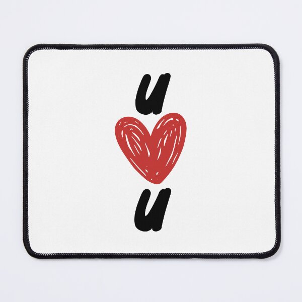 Item preview, You Love You with Red Heart Shape designed and sold by MyArt23.