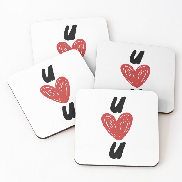 Item preview, You Love You with Red Heart Shape designed and sold by MyArt23.