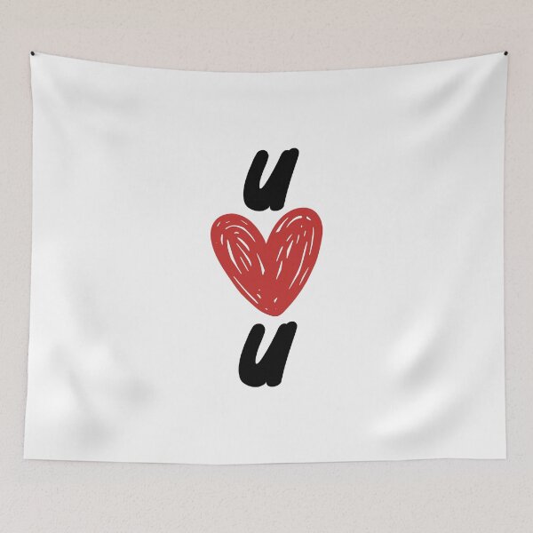 Item preview, You Love You with Red Heart Shape designed and sold by MyArt23.