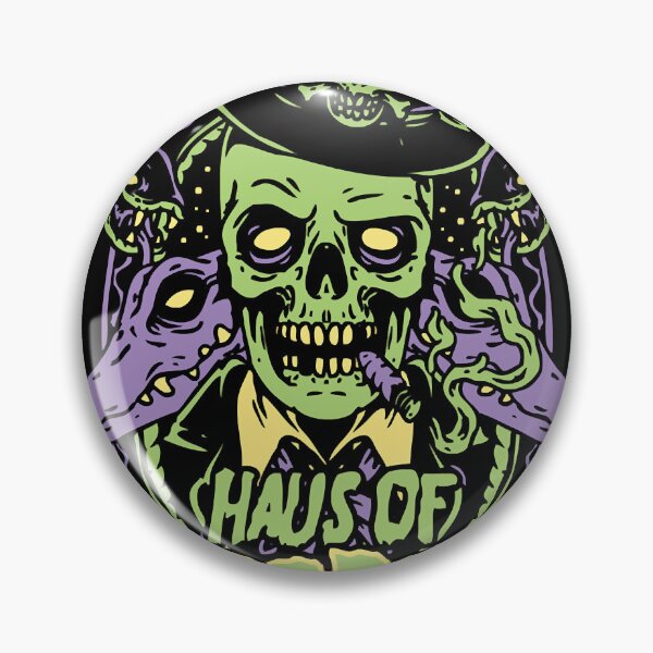 Item preview, Haus of Voodoo Logo Reptile Sanctuary designed and sold by TREVISLOUVA.