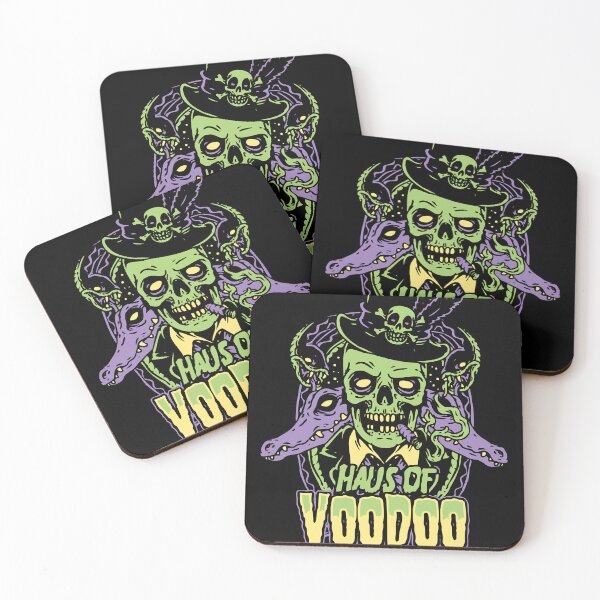 Item preview, Haus of Voodoo Logo Reptile Sanctuary designed and sold by TREVISLOUVA.