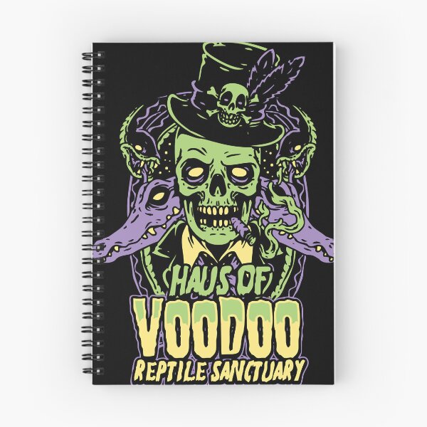Item preview, Haus of Voodoo Logo Reptile Sanctuary designed and sold by TREVISLOUVA.