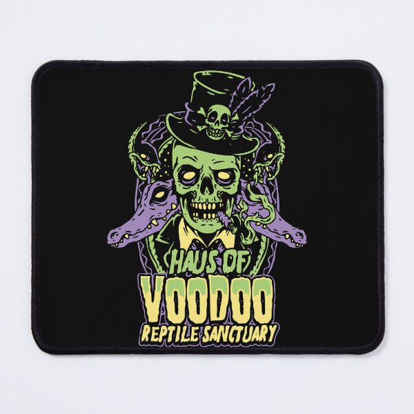 Item preview, Haus of Voodoo Logo Reptile Sanctuary designed and sold by TREVISLOUVA.