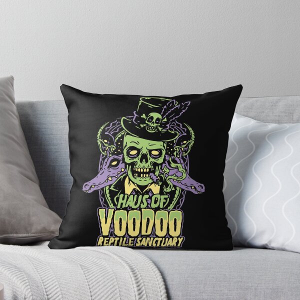Item preview, Haus of Voodoo Logo Reptile Sanctuary designed and sold by TREVISLOUVA.