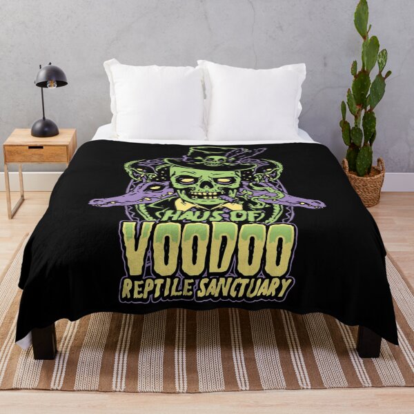 Item preview, Haus of Voodoo Logo Reptile Sanctuary designed and sold by TREVISLOUVA.