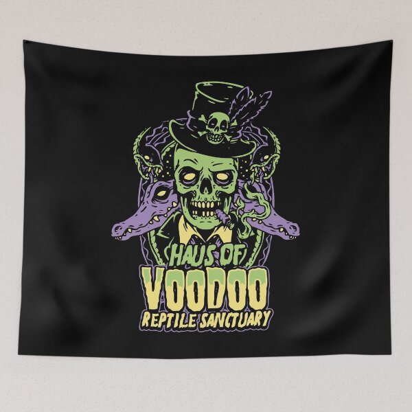 Item preview, Haus of Voodoo Logo Reptile Sanctuary designed and sold by TREVISLOUVA.