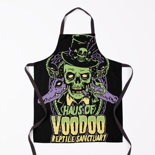 Item preview, Haus of Voodoo Logo Reptile Sanctuary designed and sold by TREVISLOUVA.