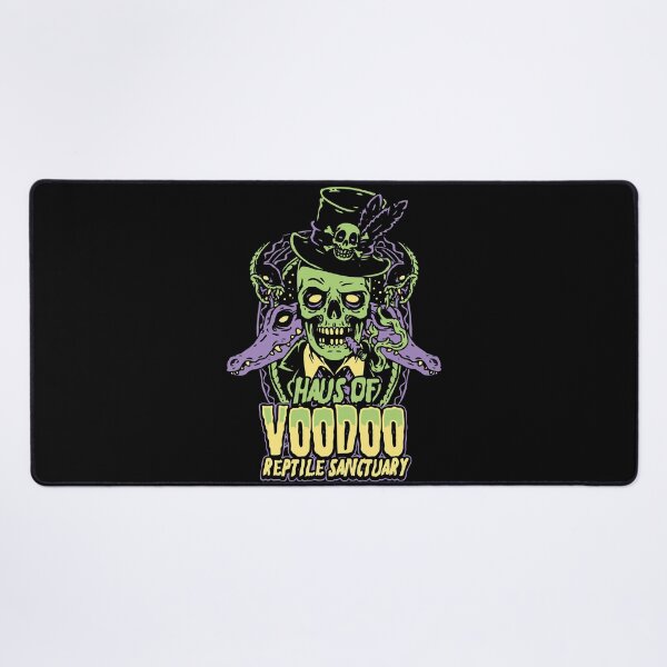 Item preview, Haus of Voodoo Logo Reptile Sanctuary designed and sold by TREVISLOUVA.