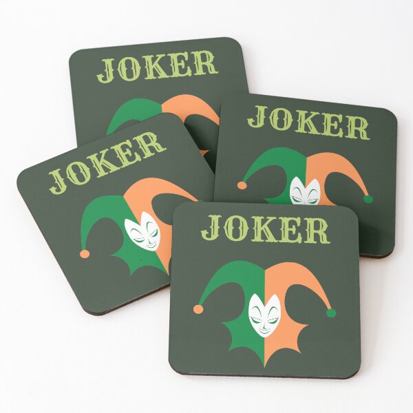 Item preview,  jokers designed and sold by ChachiArts.
