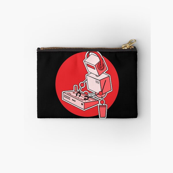 Item preview, Robot Musician Playing Drum Machine (Small Print Size) designed and sold by AtomicMalibu.