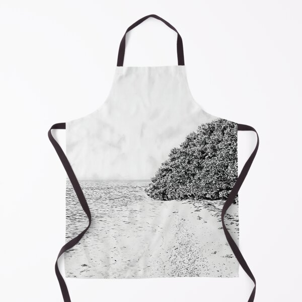 Item preview, Illustrated beach seaside landscape designed and sold by Mungooss.