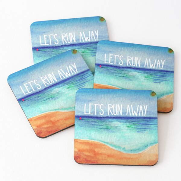 Item preview, Let's Run Away designed and sold by Makanahele.