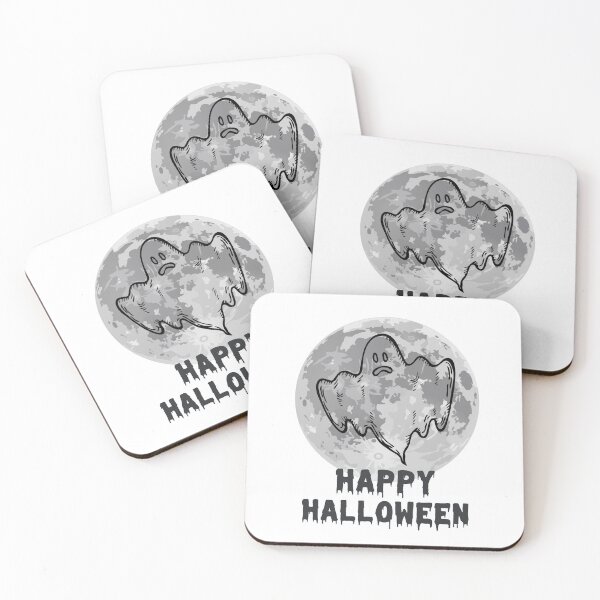 Item preview, Happy Halloween Spirit Spooky Ghost Design designed and sold by WBP Mart.